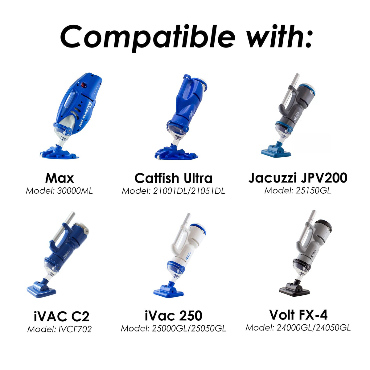 RINMEE compatible with Pool Blaster Max bag enhances filtration during cleanups.