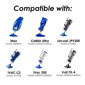 RINMEE compatible with Pool Blaster Max bag enhances filtration during cleanups.