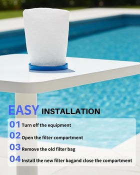 RINMEE durable multilayer fiber provides long-lasting filtration performance.