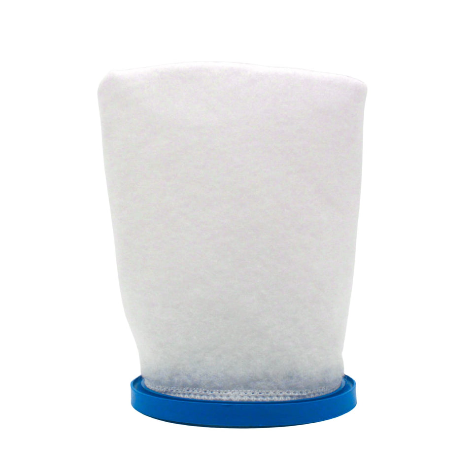 RINMEE X-treme multilayer filter bag for pool vacuums captures debris efficiently.