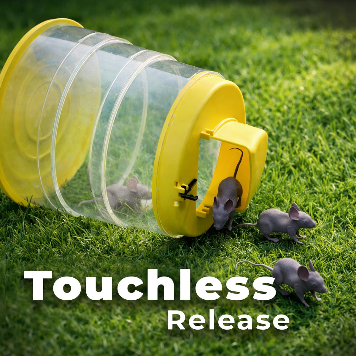 RinneTraps Flip N Slide bucket included for storage and transport