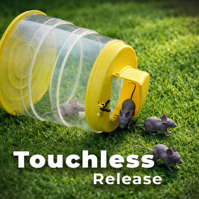 RinneTraps Flip N Slide bucket included for storage and transport