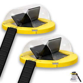 RinneTraps reusable design simplifies cleaning and ongoing use.