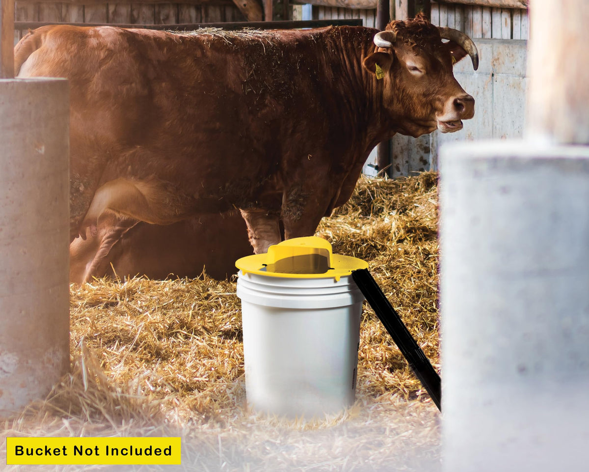RinneTraps durable plastic trap body stands up to repeated use.
