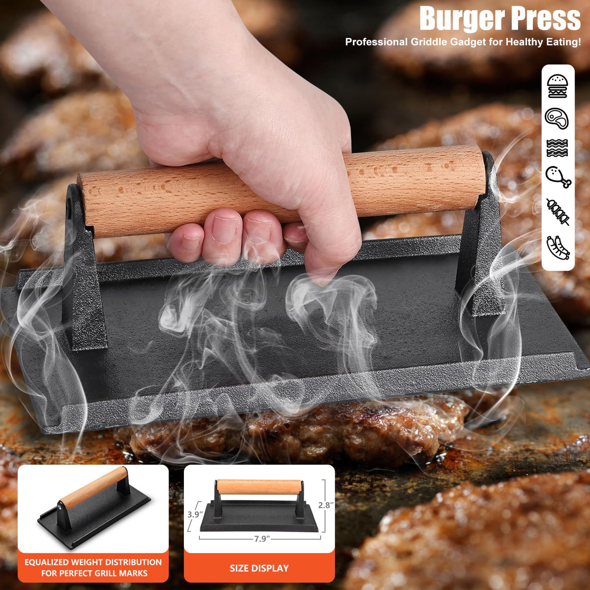 RINPIR basting cover preserving surface moisture during cooking.