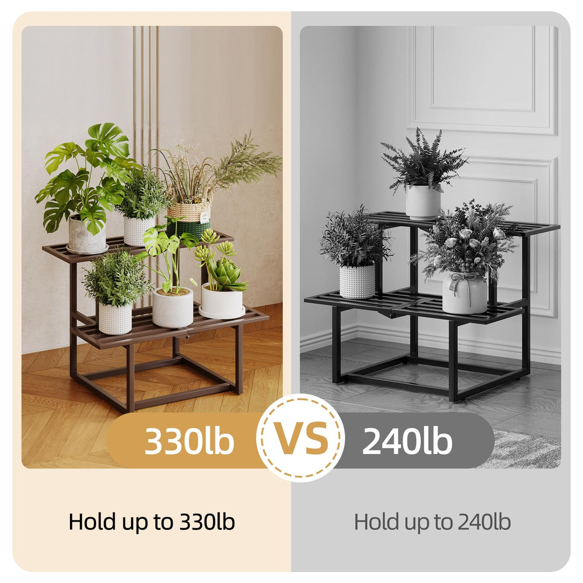 Rioneta foldable design stores away easily when not in use.