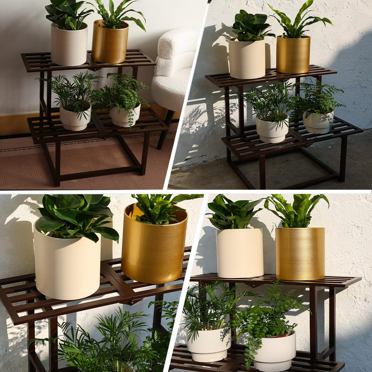 Rioneta multi-functional shelf suitable for books, decor, or shoes.