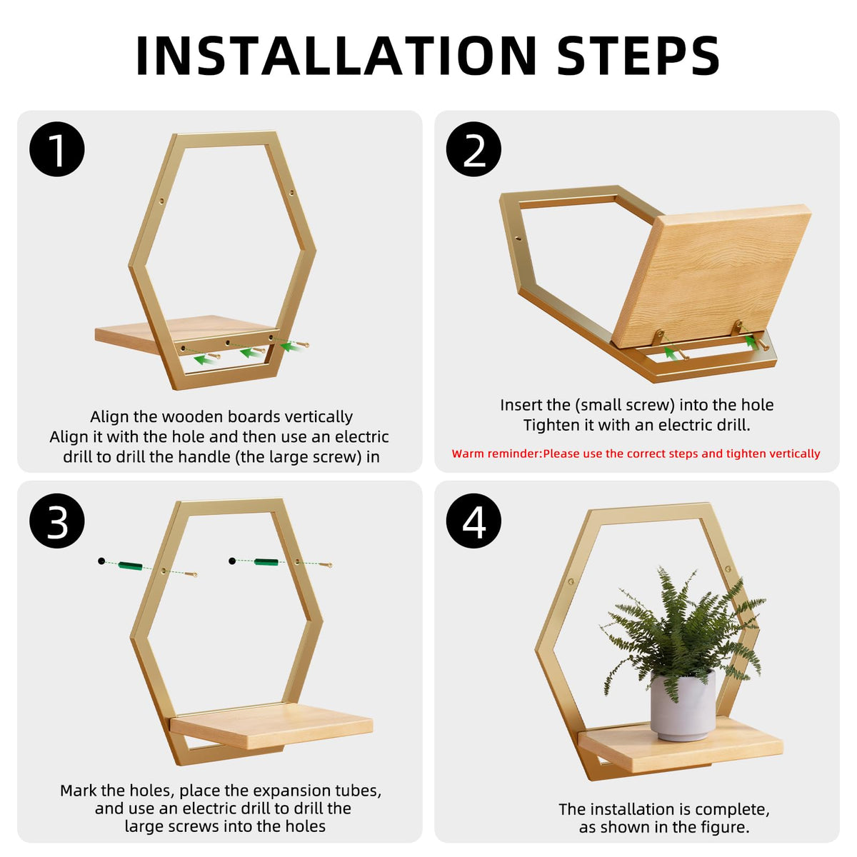 Rioneta multi-use wall stand for herbs, candles, or decor accents.