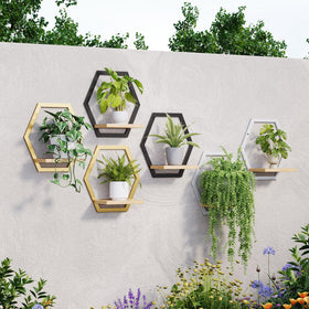 Rioneta wall-mount kit includes hardware for quick, secure installation.