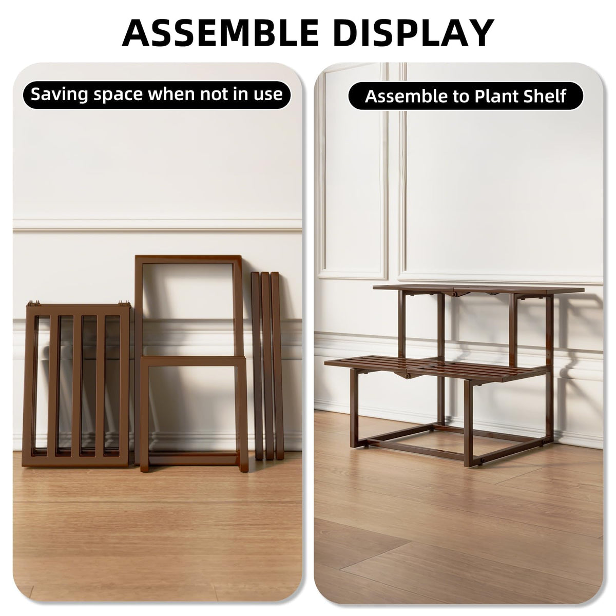 Rioneta weather-resistant finish resists rust and fading in sun or humidity.