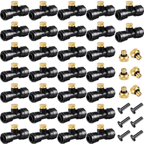 Ripeng 72-piece brass misting nozzles kit for DIY outdoor cooling