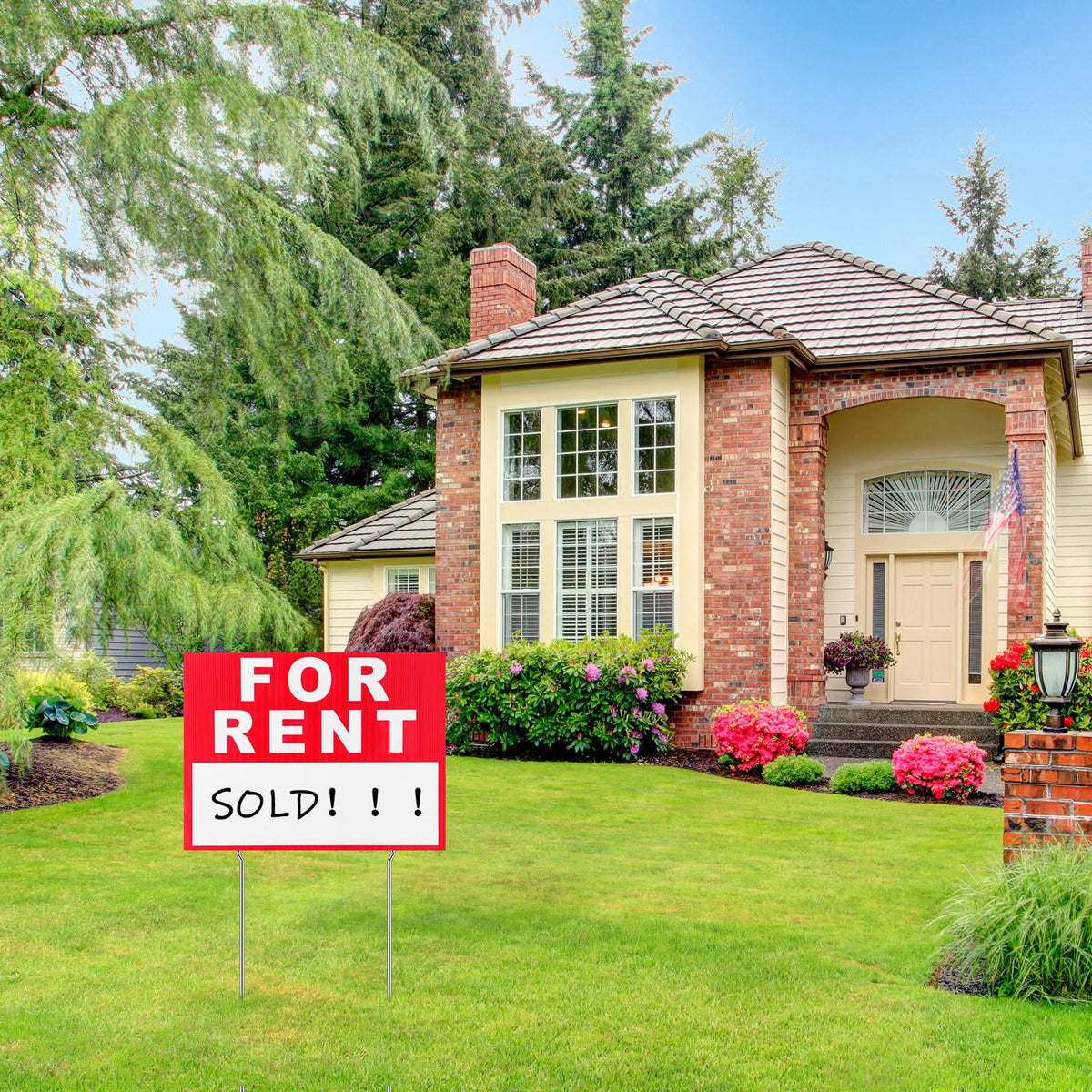 Ripeng easy-install lease sign kit saves setup time on busy properties.