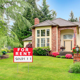 Ripeng easy-install lease sign kit saves setup time on busy properties.