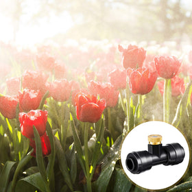 Ripeng garden greenhouse misting system for cooling and humidity