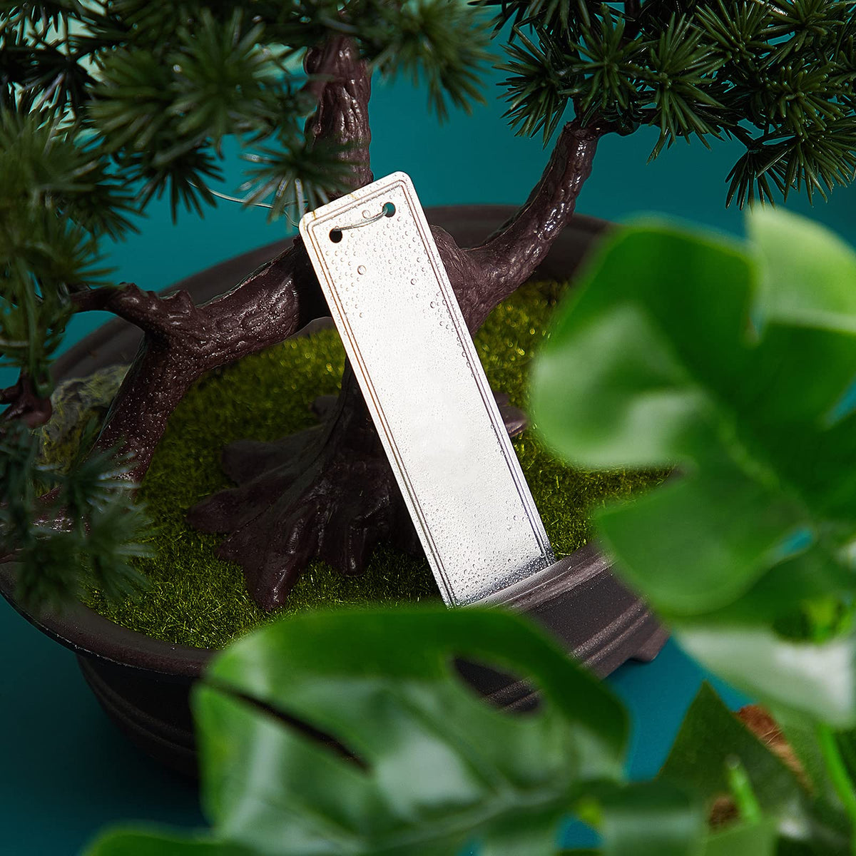 Ripeng garden marker aluminum label helps organize plants with clear IDs