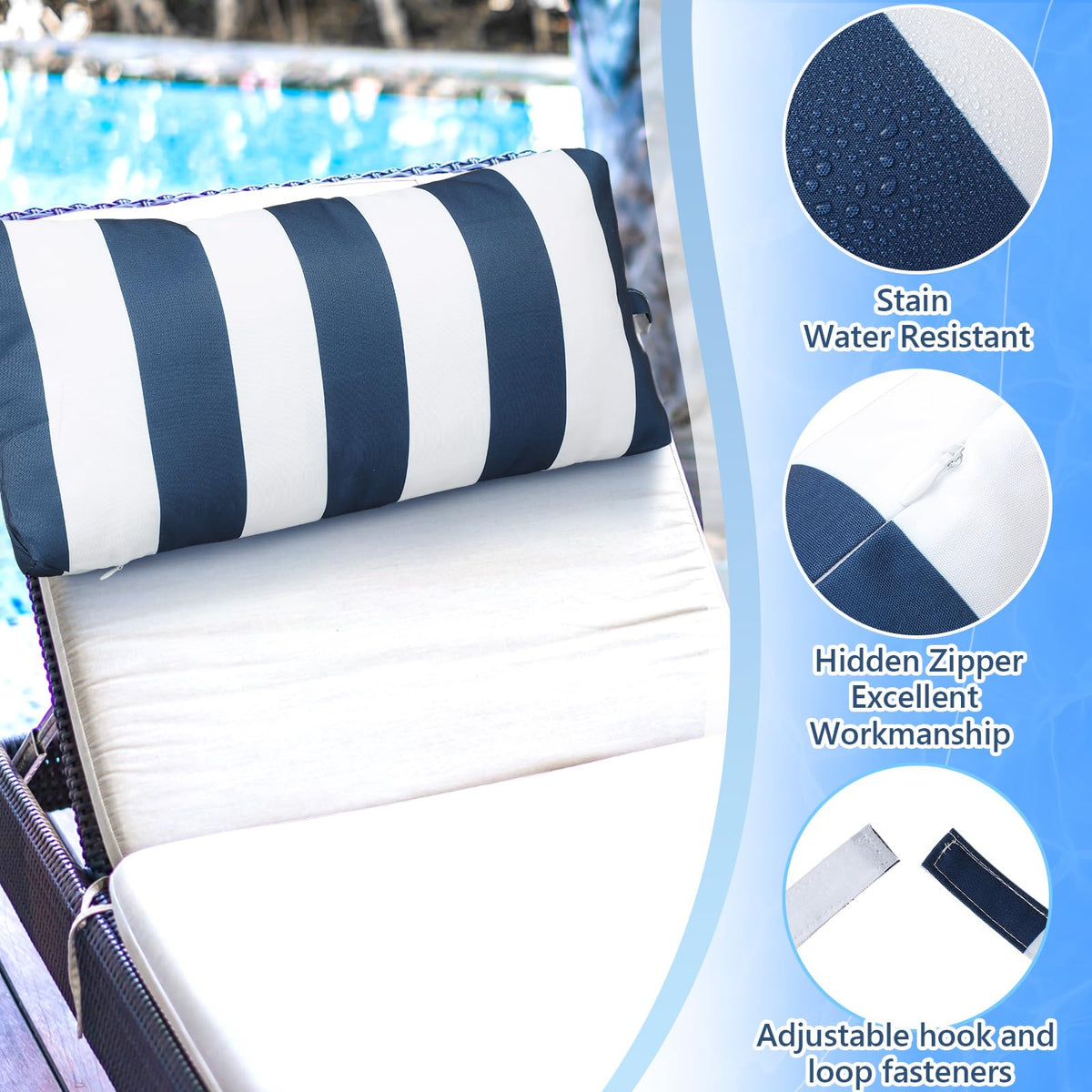 Ripeng neck support pillow ideal for travel and home use