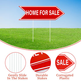 Ripeng weatherproof plastic signs designed to resist rain and sun.