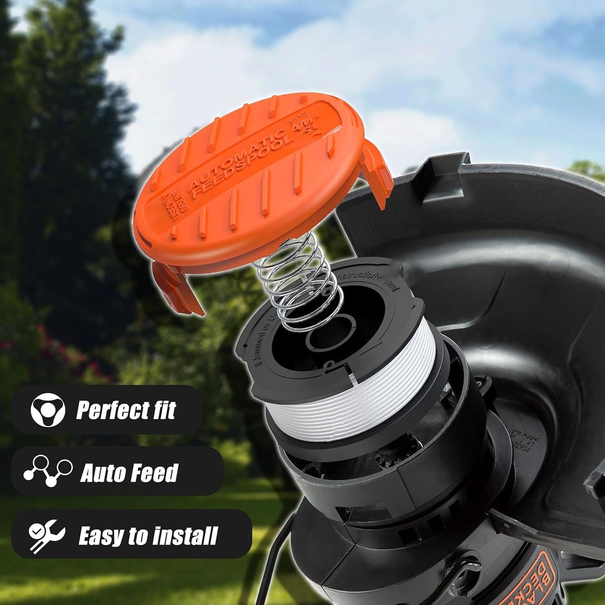 RISELION AF-100 compatibility with Black and Decker models for broad use.