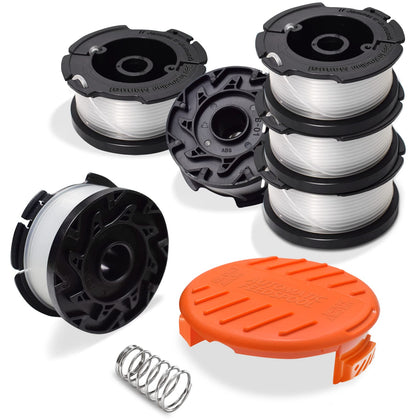 RISELION AF-100 replacement spools bundle with cap and spring for auto-feed.