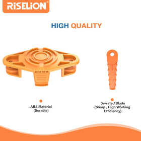 RISELION easy-install design simplifies head replacement.