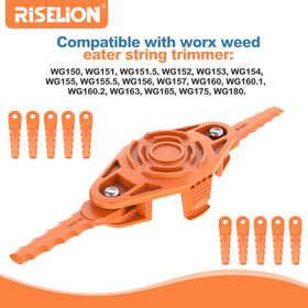 RISELION Worx WG163 compatible head for reliable performance.
