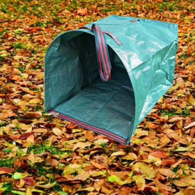 RISETEX 40-gallon bag supports full-load debris collection
