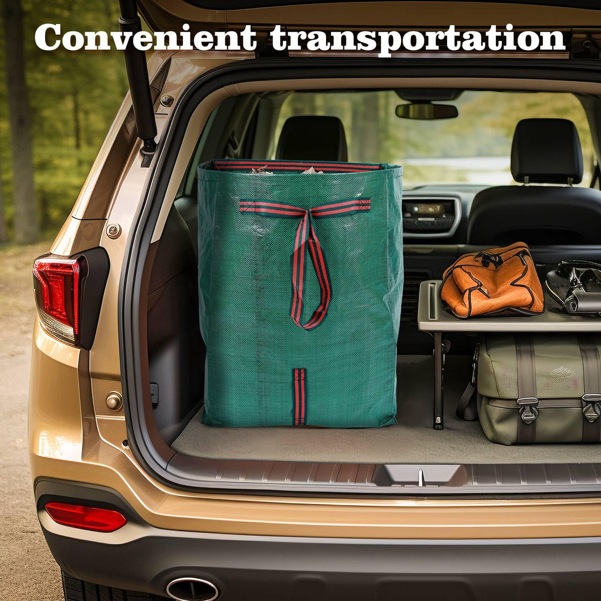 RISETEX camping and laundry bag solution for travel and storage