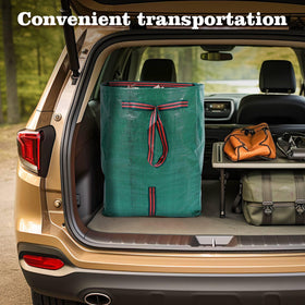 RISETEX camping and laundry bag solution for travel and storage