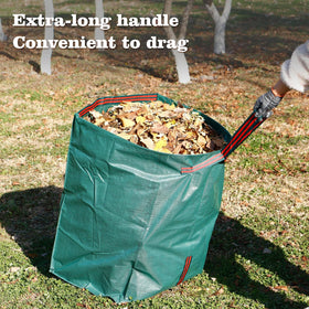 RISETEX grass clippings bags for post mowing cleanup