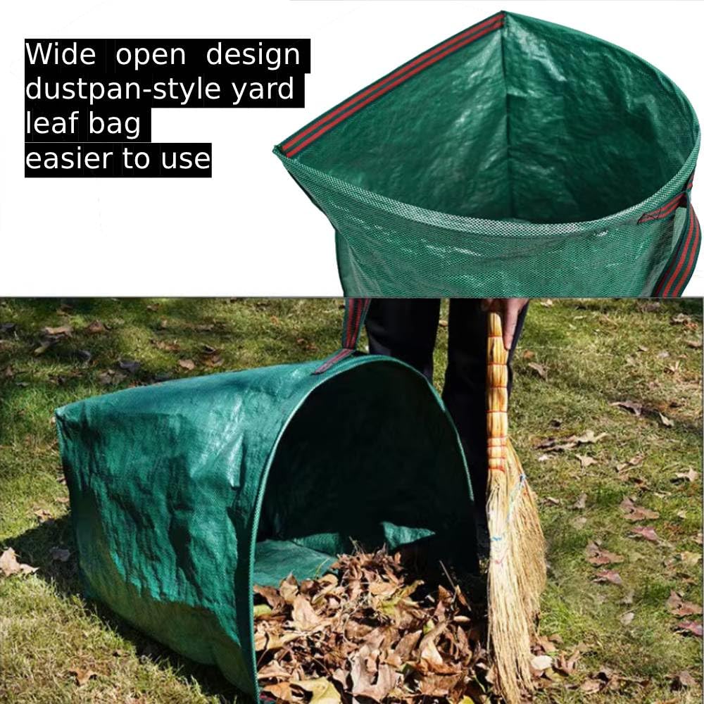 RISETEX leaf bag made from durable polypropylene resists punctures