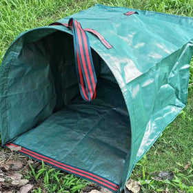RISETEX leaf and gardening bags ideal for collecting leaves and clippings.