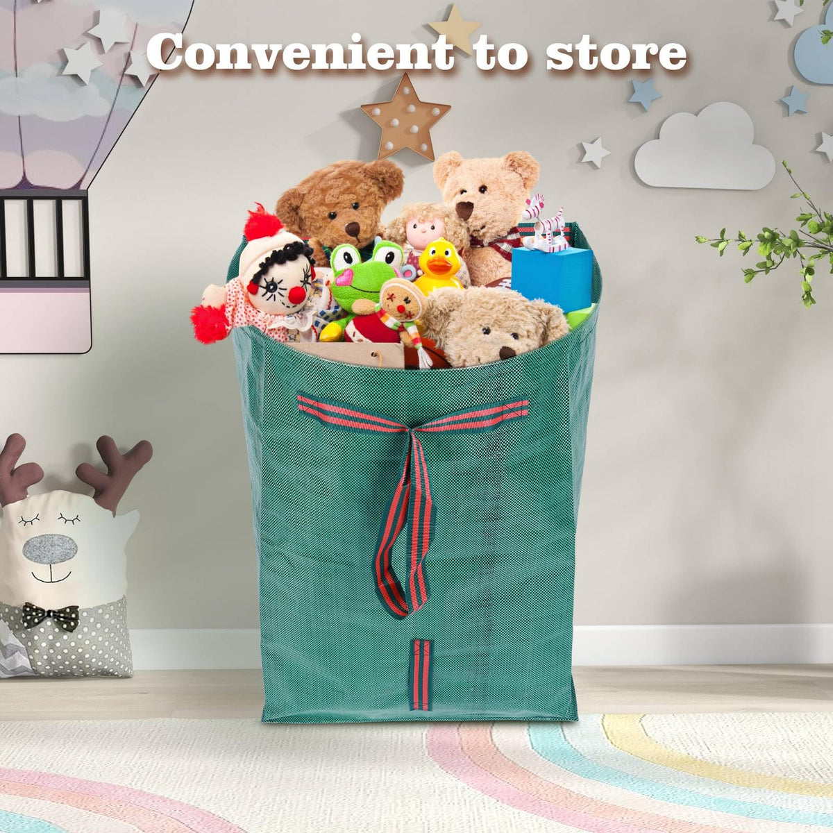 RISETEX party-use lawn bags for tidy outdoor events