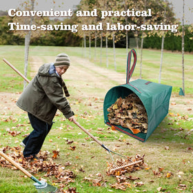 RISETEX yard debris bags for leaves and grass