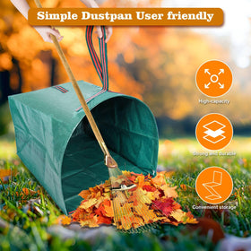 RISETEX four-pack yard waste bags for leaves and clippings