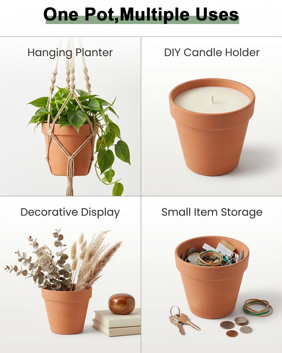 Riseuvo set suitable for indoor and outdoor use on balcony or desk