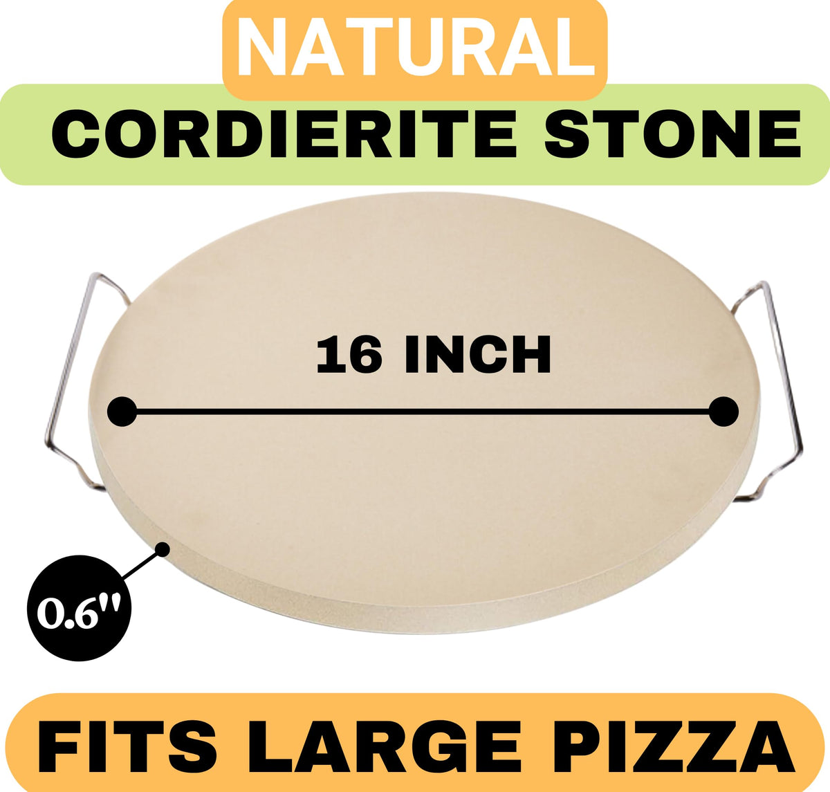 Ritual Life easy-care stone cleans with warm water after use