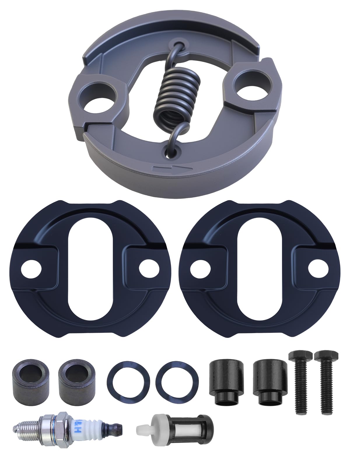 RIUBPGUVE clutch kit packaging for Stihl, clearly labeled for quick replacement planning.