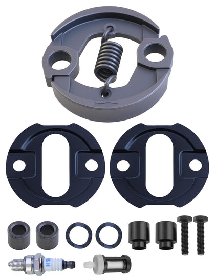 RIUBPGUVE clutch kit packaging for Stihl, clearly labeled for quick replacement planning.