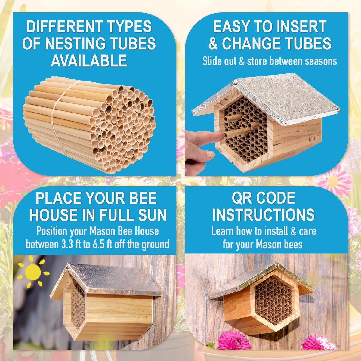 Rivajam Beekeeper Pro Mach II waterproof lacquer helps maintain appearance in all seasons