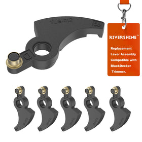 Rivershine 90567077 lever assembly close-up for precise line feeding