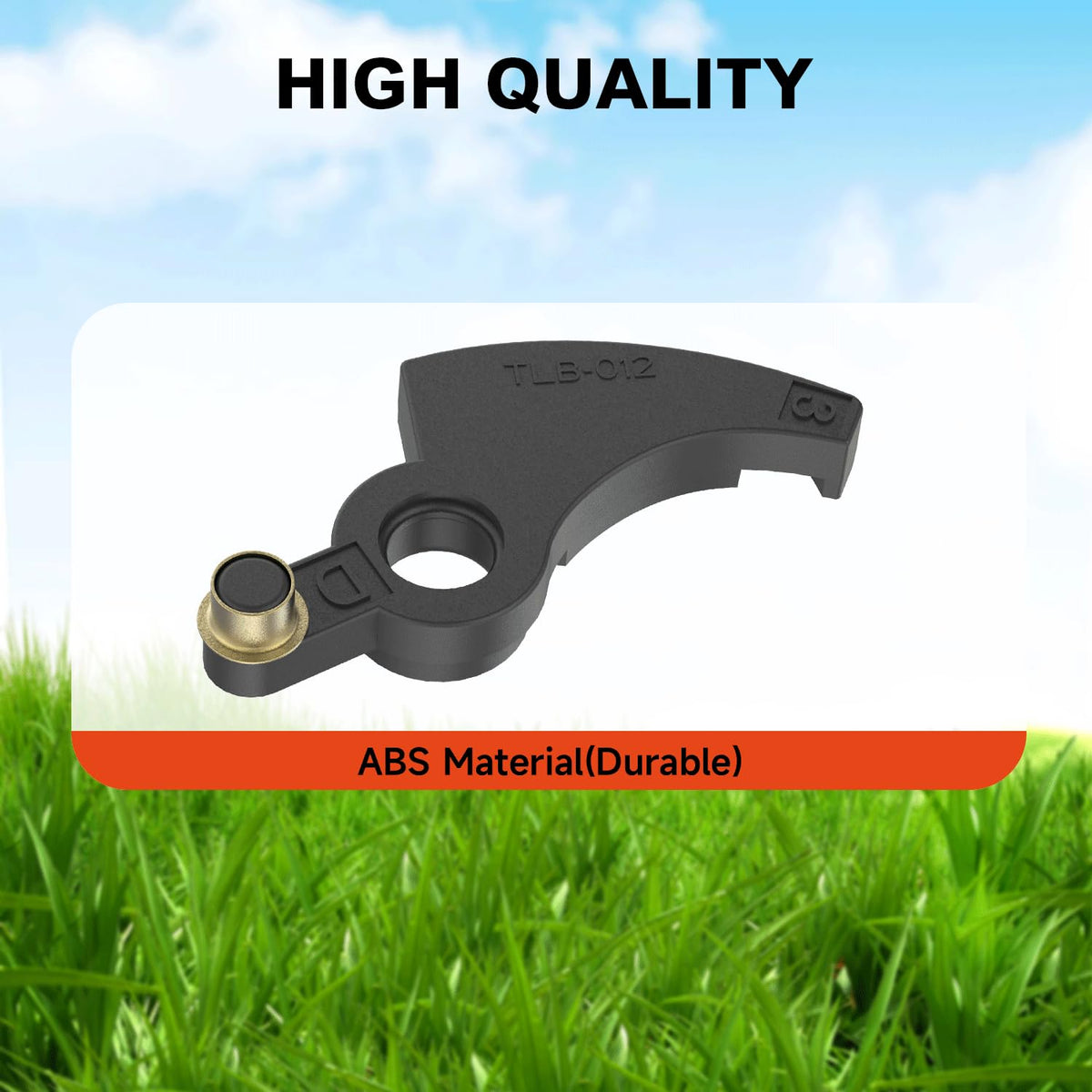 Rivershine lever assembly made of ABS and metal for durability