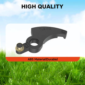 Rivershine lever assembly made of ABS and metal for durability