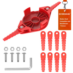 Rivershine CMZST065 trimmer blades head fits Craftsman trimmers for quick upgrades