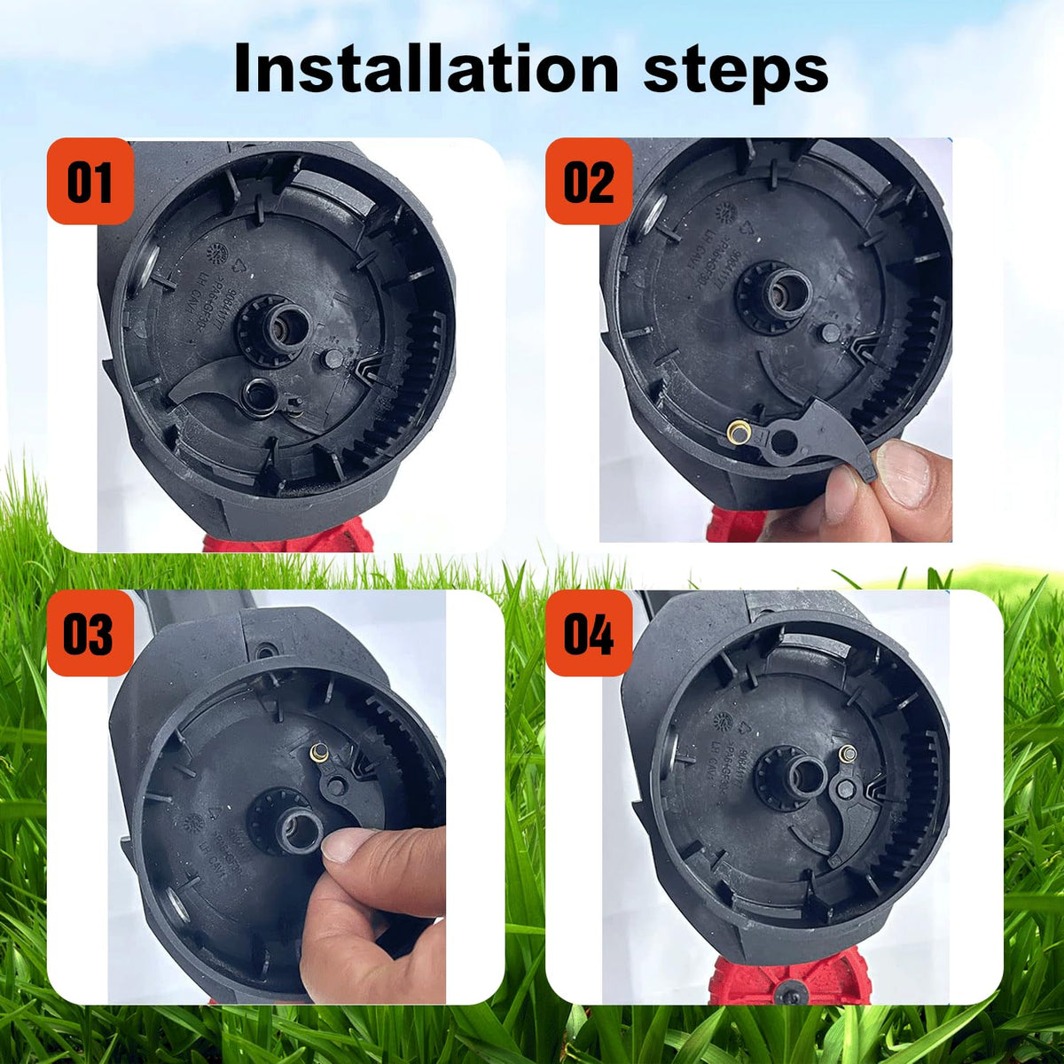 Rivershine auto-feed lever reduces manual effort during trimming