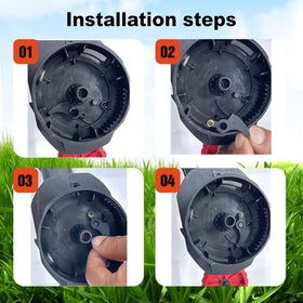 Rivershine auto-feed lever reduces manual effort during trimming