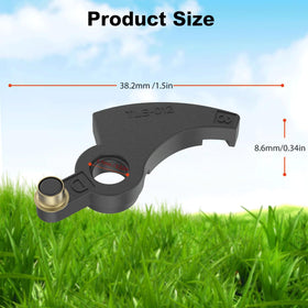 Rivershine lever assembly on LST136 Type 1 for easy replacement