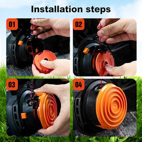 Rivershine compatible with Worx WG116 and WG119 for quick replacements.