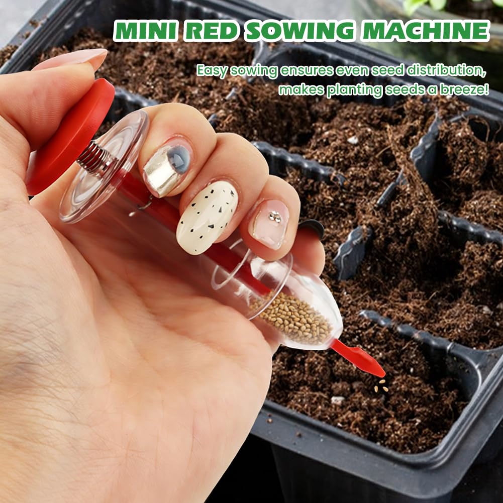 Rivonthex gloves provide grip and comfort while sowing.