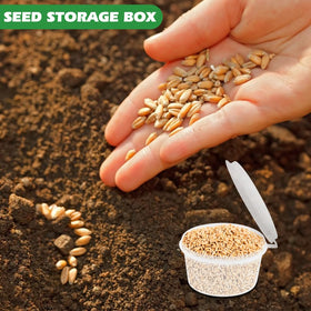 Rivonthex tray test helps set even release before sowing.