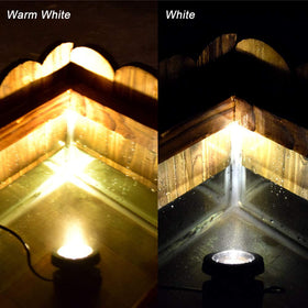 Rivonthex solar spot light adjustable angle targets paths or features